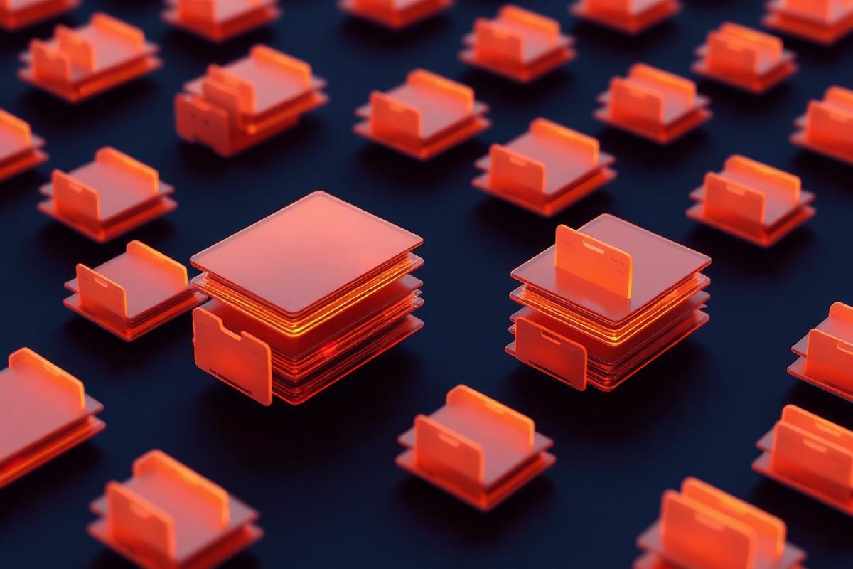 Structured dataset packages ready for delivery — Structured delivery