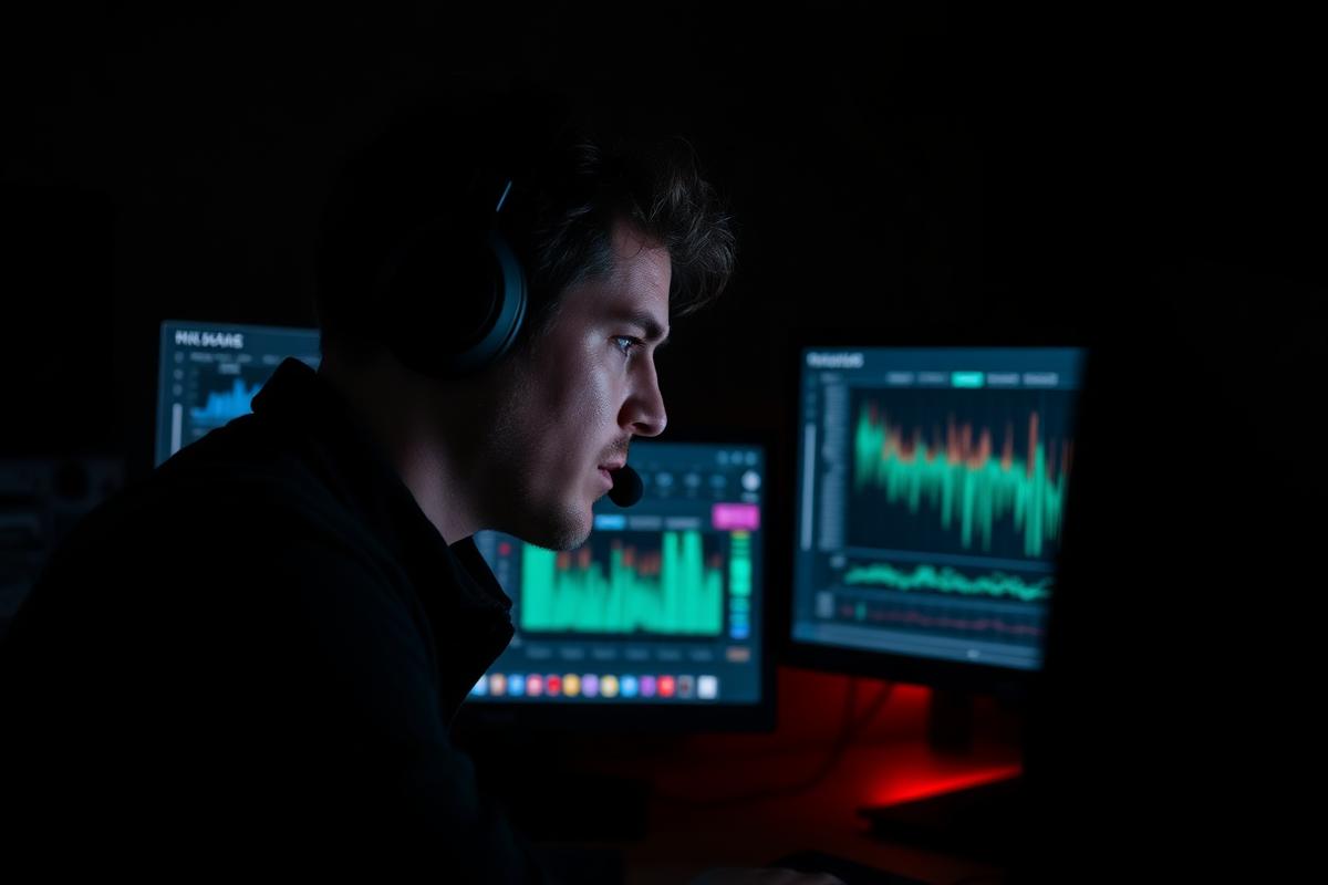Evaluator scoring AI voice output against a rubric