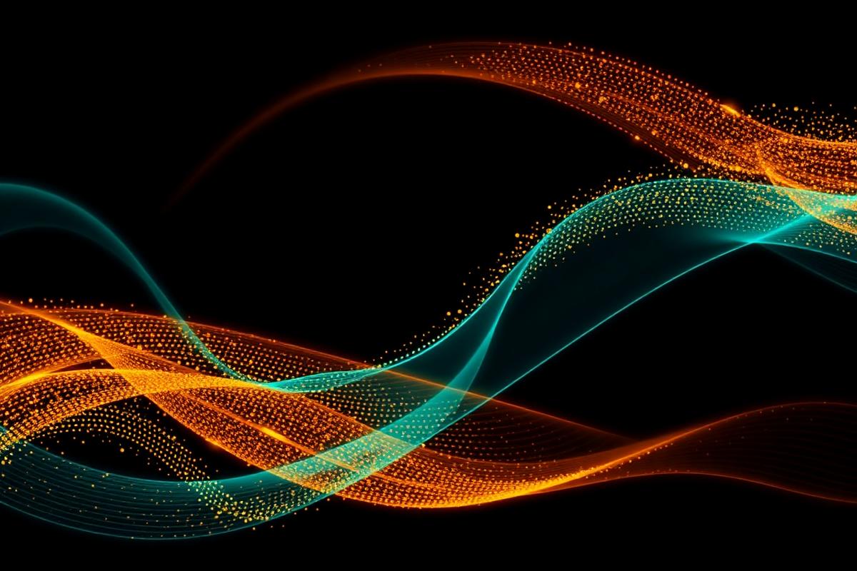 Abstract visualisation of translation between two Indian languages